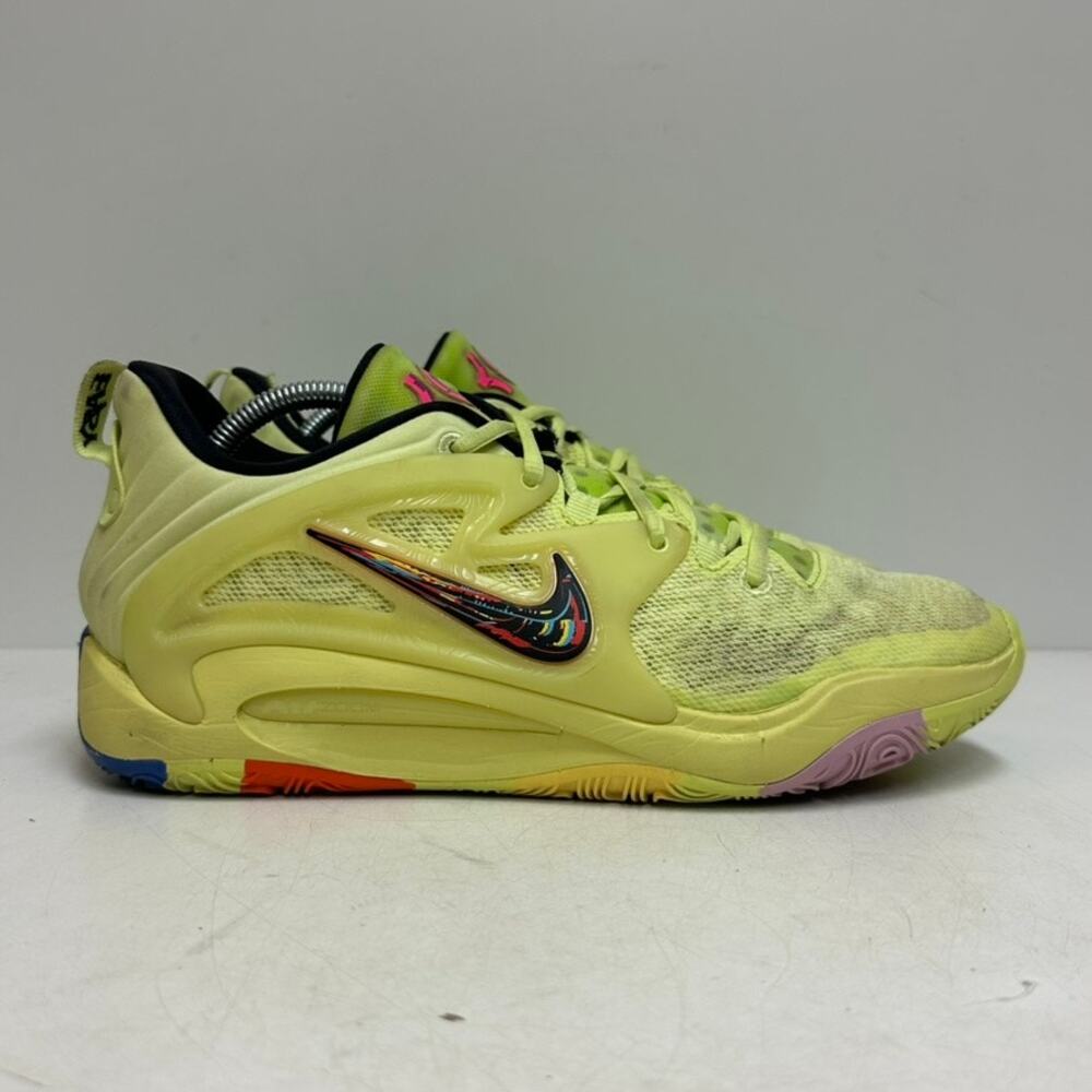 GOOD Nike KD 15 EP Aimbot Light Lemon Twist DM1056 700 Basketball Sneaker 10